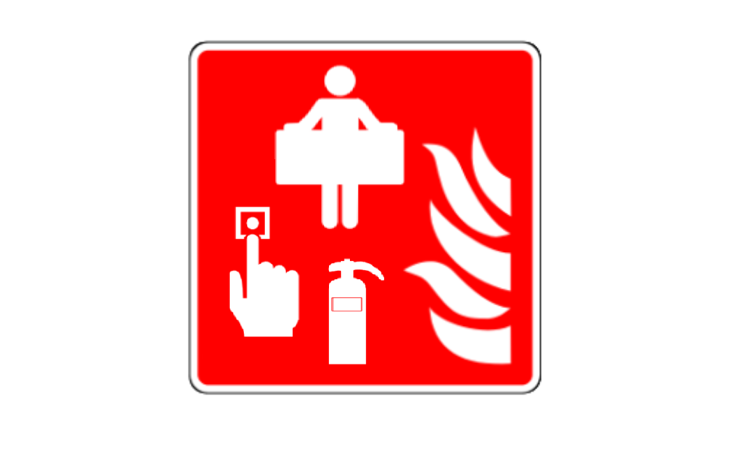 Brandschutzordnung nach DIN 14096