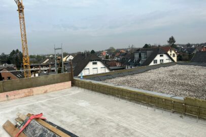 Dachgeschossdecke Neubau Mehrfamilienhaus bei Köln (NRW)